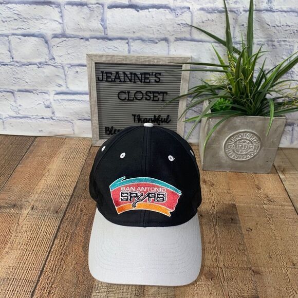 Vintage San Antonio SpursSnapback Hat90s NBA. Logo 7.